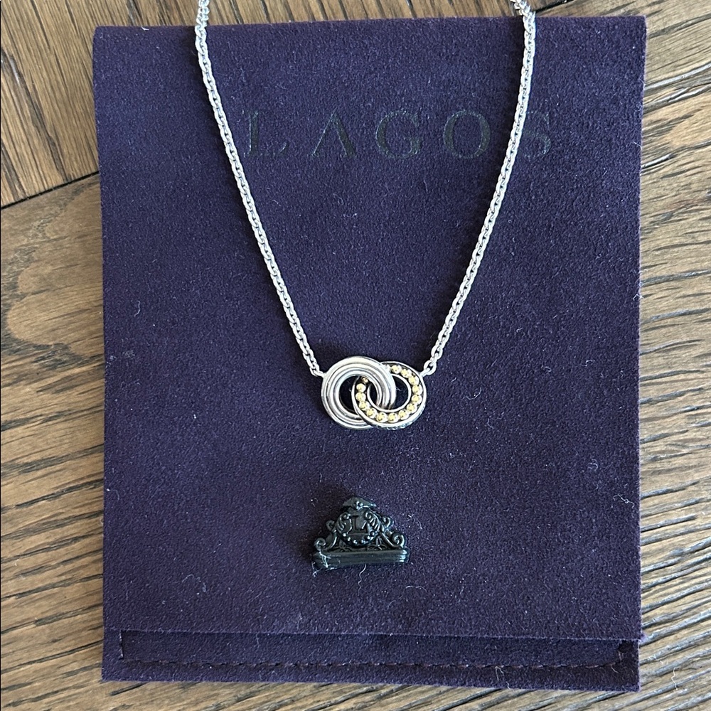 Lagos Enso Interlocking necklace